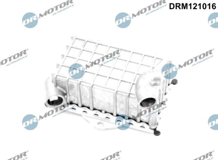 Радiатор масляний DR MOTOR DRM121016