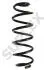 MAZDA Пружина задня L= 317mm (для ТЗ з підсиленою ходовою частиною) CX-3 (DK) 1.5 SKYACTIV-D 15-18, CX-3 (DK) 2.0 SKYACTIV-G 15- SUPLEX 17204 (фото 1)