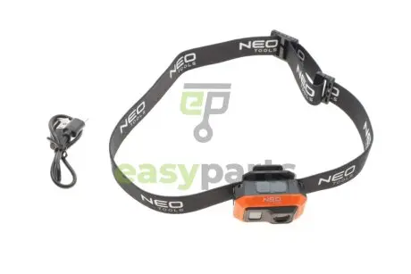Ліхтар налобний (COB/500Lm) NEO TOOLS 99-115