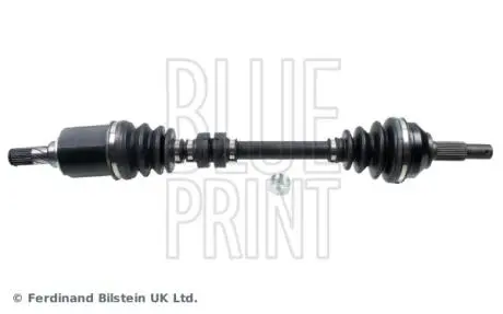Фото nissan піввісь лів. l=692mm 29/26 зуб qashqai / qashqai +2 BLUE PRINT ADBP890028 NISSAN піввісь лів. L=692mm 29/26 зуб QASHQAI / QASHQAI +2 BLUE PRINT ADBP890028
