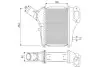 Intercooler HONDA Valeo 822902 (фото 1)