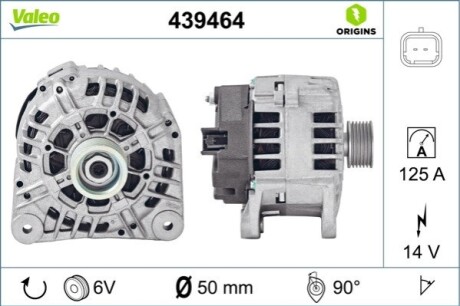 Генератор Valeo 439464