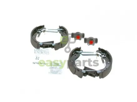 ZESTAW SZCZЁK HAM. CHEVROLET SPARK 1,0-1,2 10-15 KPL. Z CYLINDERKAMI BOSCH 0204114699