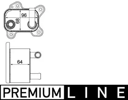 Фото 1 - behr *** premium line *** MAHLE / KNECHT CLC183000P BEHR *** PREMIUM LINE *** MAHLE / KNECHT CLC183000P (фото 1)