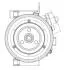 Sprezarka klimat. (nowa) MAHLE / KNECHT ACP630000P (фото 3)