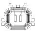 Sprezarka klimat. (nowa) MAHLE / KNECHT ACP630000P (фото 7)