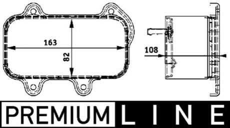 Автозапчасть MAHLE / KNECHT CLC39000P