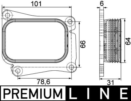 Автозапчасть MAHLE / KNECHT CLC111000P