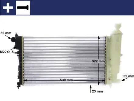 Автозапчасть MAHLE / KNECHT CR468000S