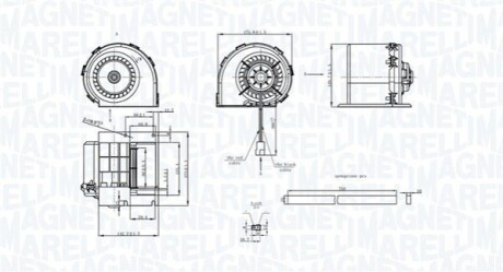 Автозапчасть MAGNETI MARELLI 069412325010