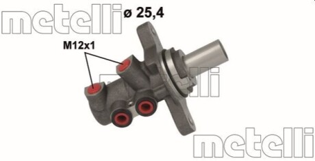 Brake Master Cylinder Metelli 051133