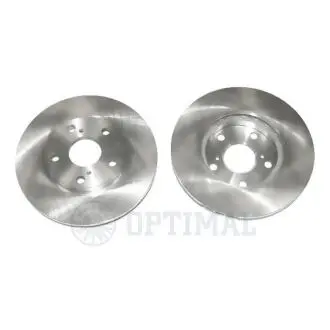 TARCZA HAMULCOWA LEXUS ES (VCV10 VZV21). TOYOTA AVENSIS VERSO (CLM2 ACM2) CAMRY (CV1 XV1 V1) 91-09 PRZOD POW SZT Optimal BS7160C