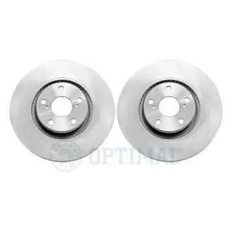 TARCZA HAMULCOWA TOYOTA: AVENSIS ESTATE (ZRT27, ADT27), AVENSIS SALOON (ZRT27, ADT27), VERSO 09> PRZOD POW SZT Optimal BS8326C