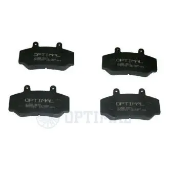 Фото klocki hamulcowe umm transcat. volvo 740 (744), 740 kombi (745), 760 (704, 764), 760 kombi (81-98 przod szt Optimal BP09610 KLOCKI HAMULCOWE UMM TRANSCAT. VOLVO 740 (744), 740 KOMBI (745), 760 (704, 764), 760 KOMBI (81-98 PRZOD SZT Optimal BP09610