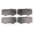 KLOCKI HAMULCOWE MERCEDES-BENZ G-CLASS (W460), G-CLASS (W461), G-CLASS (W463), G-CLASS CABRI 68-00 PRZOD SZT Optimal BP09318 (фото 1)