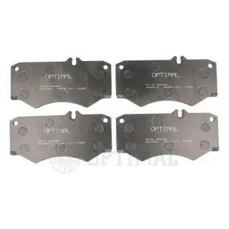 KLOCKI HAMULCOWE MERCEDES-BENZ G-CLASS (W460), G-CLASS (W461), G-CLASS (W463), G-CLASS CABRI 68-00 PRZOD SZT Optimal BP09318