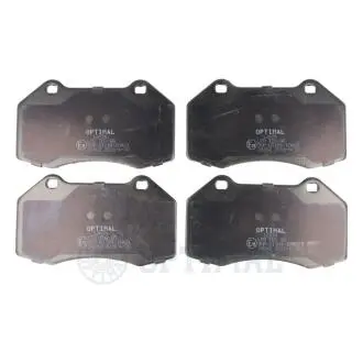 Фото колодки гальмівні (передні) Renault Megane II/III 04-/Scenic II/Grand Scenic I 04-09/Clio III 06-14 Optimal BP12474 Колодки гальмівні (передні) Renault Megane II/III 04-/Scenic II/Grand Scenic I 04-09/Clio III 06-14 Optimal BP12474