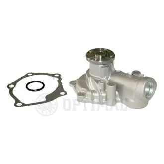 Помпа води Mitsubishi Lancer VII/Outlander I 2.4/2.4 4WD 03-07/Galant VII 2.4 03- (8 лоп) Optimal AQ2444