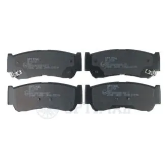 KLOCKI HAMULCOWE HYUNDAI H-1 BOX (A1), H-1 PLATFORM/CHASSIS 97-07 TYL SZT Optimal BP12735