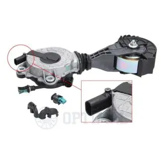 Натяжник ременя генератора Citroen Berlingo/Peugeot Partner 1.6 VTi 09- Optimal 0N2264