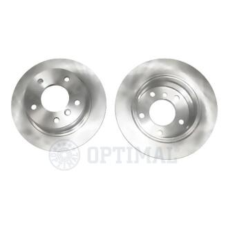 Диск гальмівний (задній) BMW 3 (E36) 1.6/1.8/2.3i/1.8TDS 94-00 (272x10) Optimal BS7556C