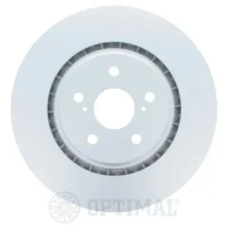 Диск гальмівний (передній) Toyota Rav 4 12-/Lexus RX/NX 08- (328x28) Optimal BS9702C