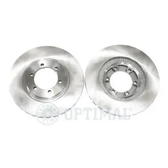 TARCZA HAMULCOWA HYUNDAI: TERRACAN (HP) 01-06 PRZOD POW SZT Optimal BS8146C