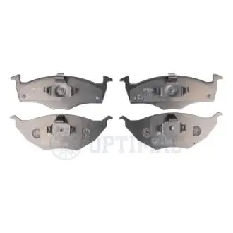 KLOCKI HAMULCOWE VW LUPO (6X1, 6E1) 99-04 PRZOD SZT Optimal BP12085