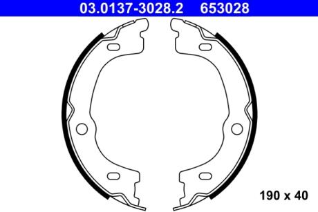 Автозапчасть ATE 03013730282