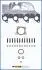 Комплект прокладок турбіни VW Caddy III 04-15; AUDI A3 03-12; SKODA Octavia A5 04-13; SEAT Leon 05-12 AJUSA JTC11706 (фото 1)