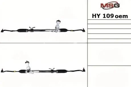 Рульова рейка без ГПК нова Hyundai Tucson (IX35) 09-16, Hyundai Tucson 04-09, Kia Sportage 10-15 MANDO HY109OEM