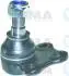 Фото 1 - кульова опора RENAULT Trafic 00-14, Laguna 00-07, Espace 02-15, Vel Satis 02-09; OPEL Vivaro 01-14 VEMA 23672 Кульова опора RENAULT Trafic 00-14, Laguna 00-07, Espace 02-15, Vel Satis 02-09; OPEL Vivaro 01-14 VEMA 23672 (фото 1)