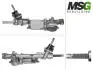 Рульова рейка з ЕПК Mercedes-Benz B-Class W242-246 11-18, Mercedes-Benz A-Class W176 12-18, Mercedes-Benz CLA 13-19 MSG ME404.NL00.R (фото 1)