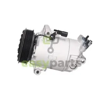 Акция Компресор кондиціонера відновлений RENAULT Megane III 09-16, Clio III 05-12; NISSAN Qashqai 07-14 MSG 0733-DPSS