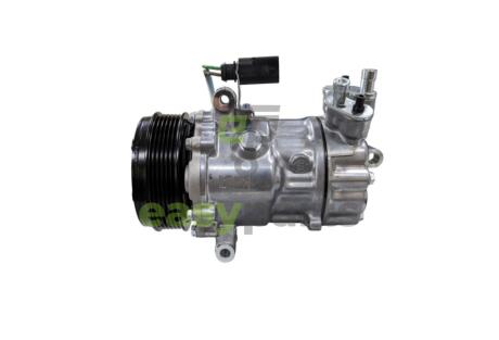 Компресор кондиціонера новий VW Polo 09-18; SKODA Fabia II 07-14, Rapid 13-19, Roomster 06-15 MSG AC0272