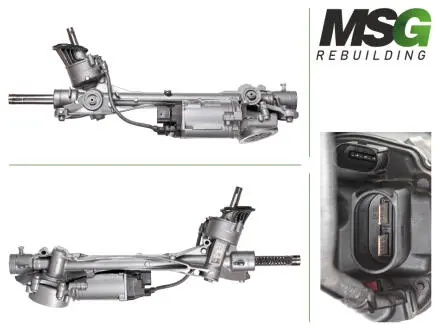 Рульова рейка з ЕПК VW Golf VII 12-20, Audi A3 12-22, Skoda Octavia A7 13-19 MSG VW415.SL00.R