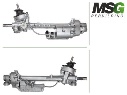 Рульова рейка з ЕПК VW Passat B6 05-10, Audi Q3 11-18, SEAT Alhambra 10-22 MSG VW413.NL00.R