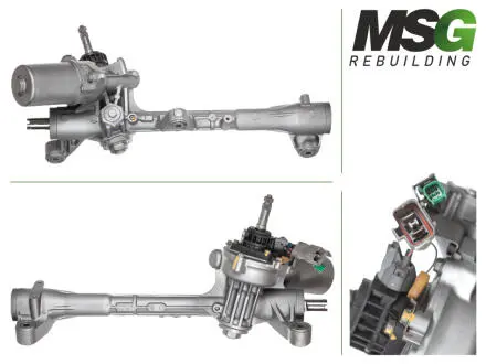 Рульова рейка з ЕПК Honda Jazz 08-15, Honda Insight 08-14, Honda Fit 07-14 MSG HO410.NLF0.R