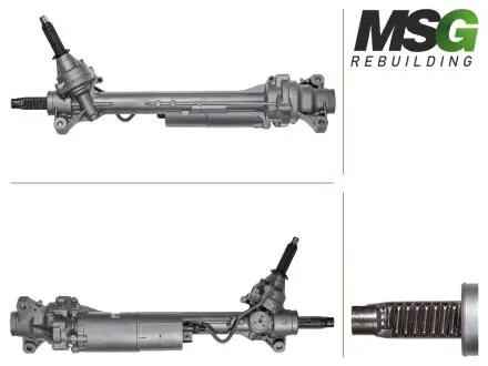 Рульова рейка з ЕПК Mercedes-Benz GLS X167 19-, Mercedes-Benz GLE W167 19- MSG ME417.NLA0.R