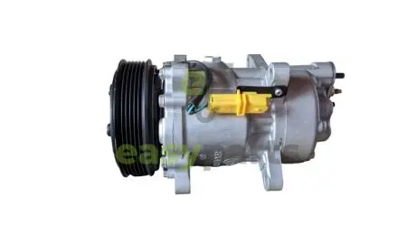Компресор кондиціонера відновлений PEUGEOT 307 01-11, 206 98-12 MSG SD6V12-1437
