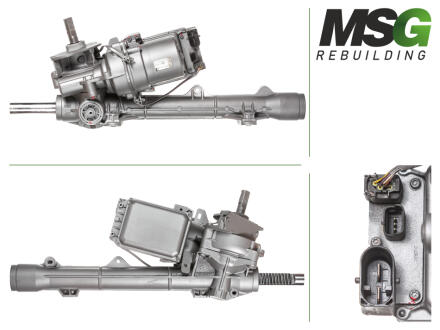 Рульова рейка з ЕПК Peugeot 207 06-15, Citroen C3 Picasso 09-17 MSG PE404.NLF0.R