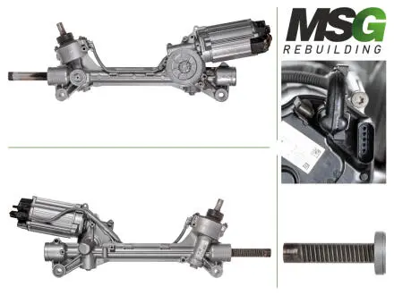 Рульова рейка з ЕПК Chevrolet Equinox 10-17, GMC Terrain 09-17 MSG CR407.NL00.R