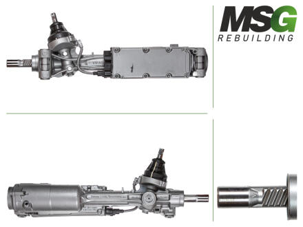 Рульова рейка з ЕПК VW Touareg 18-, Audi Q8 18-, Audi Q7 15- MSG AU403.NL00.R