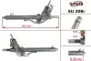 Рульова рейка з ГПК відновлена Subaru Impreza 07-11 MSG SU208R (фото 1)