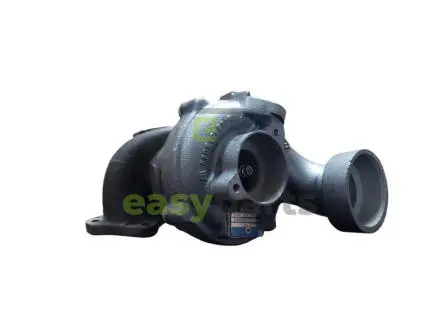 Турбіна Bi-Turbo мала відновлена BMW 5 E60-61 03-10 MSG 54399700045