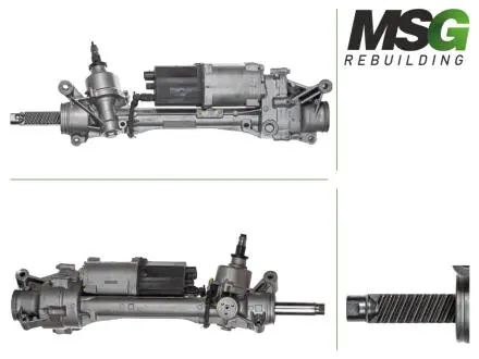 Рульова рейка з ЕПК Mercedes-Benz E-Class W213 16- MSG ME414.NLR0.R