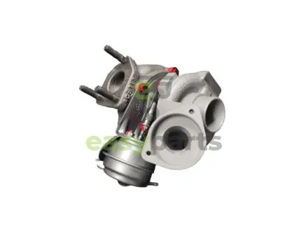Турбіна відновлена BMW X3 E83 04-10, 3 E46 99-05 MSG 717478-0004