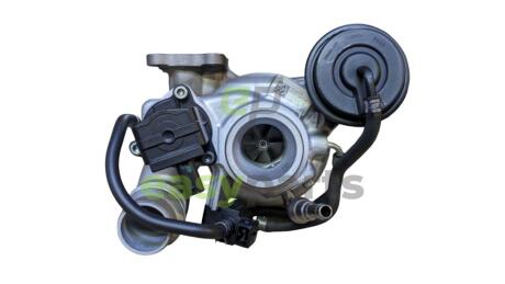 Акция Турбіна відновлена OPEL Astra K 15-22 MSG 49180-04075