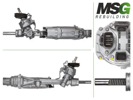 Рульова рейка з ЕПК Opel Astra K 15-22 MSG OP402.NLF0.R