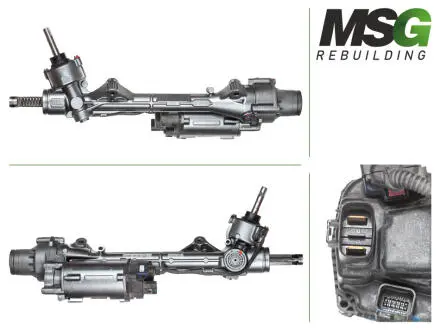 Рульова рейка з ЕПК Cadillac CTS 13-19 MSG CA403.NLR0.R